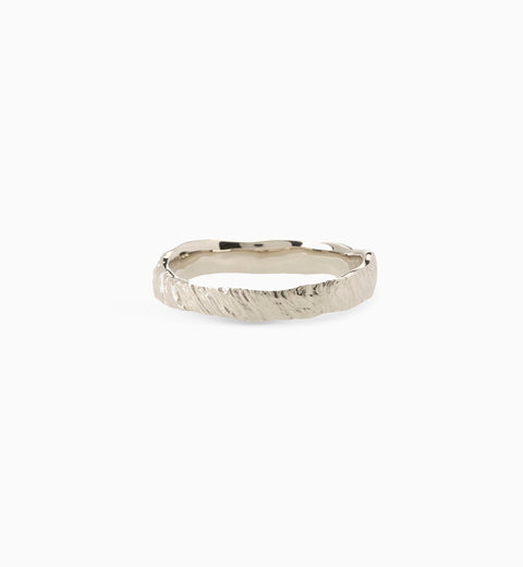Narrow Ember Ring | Silver