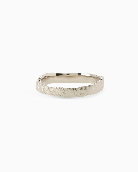 Narrow Ember Ring | Silver