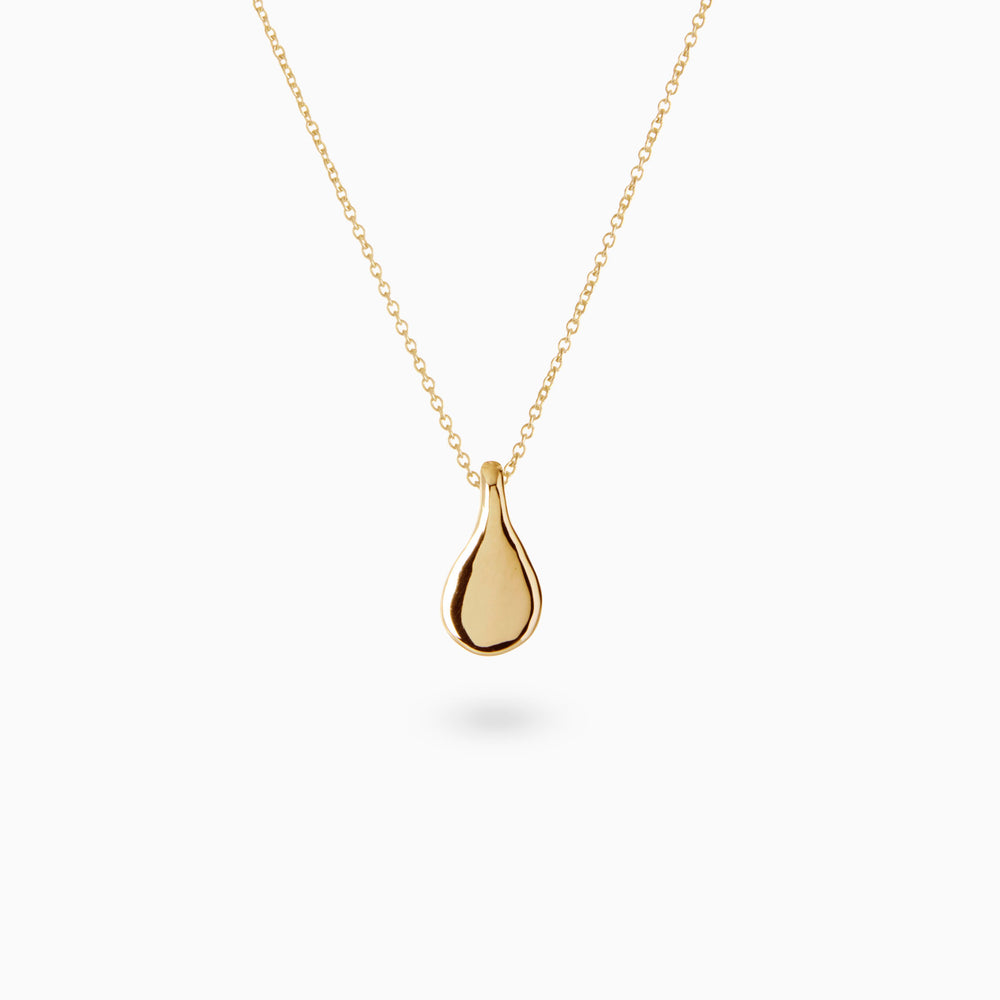 Forma Pendant | Yellow Gold