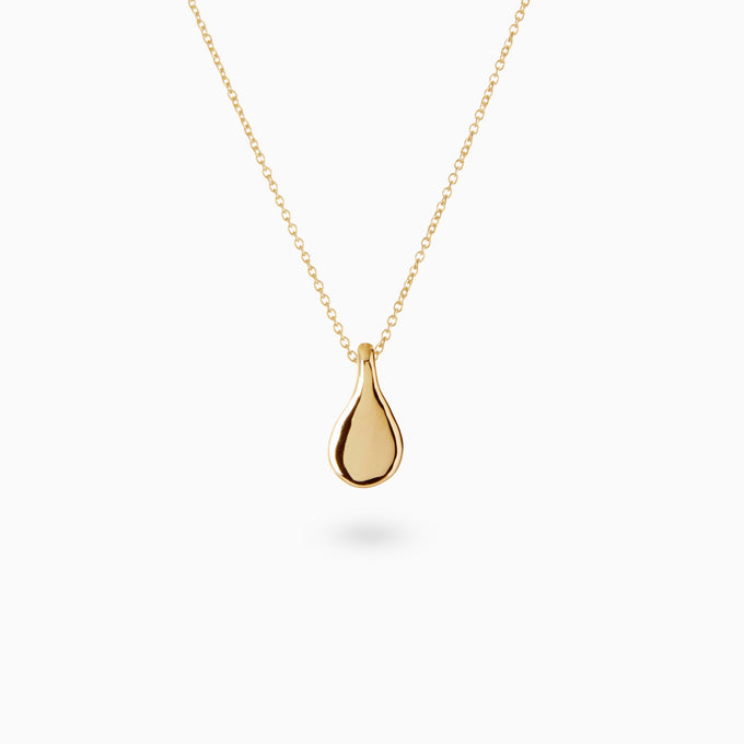 Forma Pendant | Yellow Gold