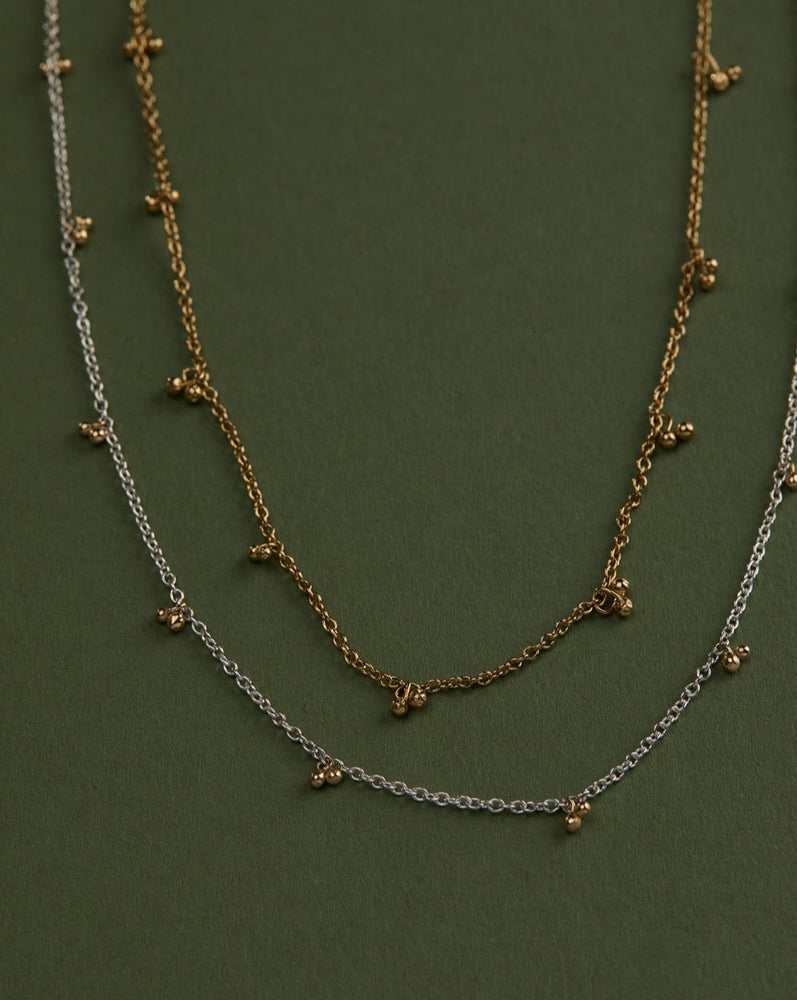 Cherrie Chain Necklace | Mixed Metals