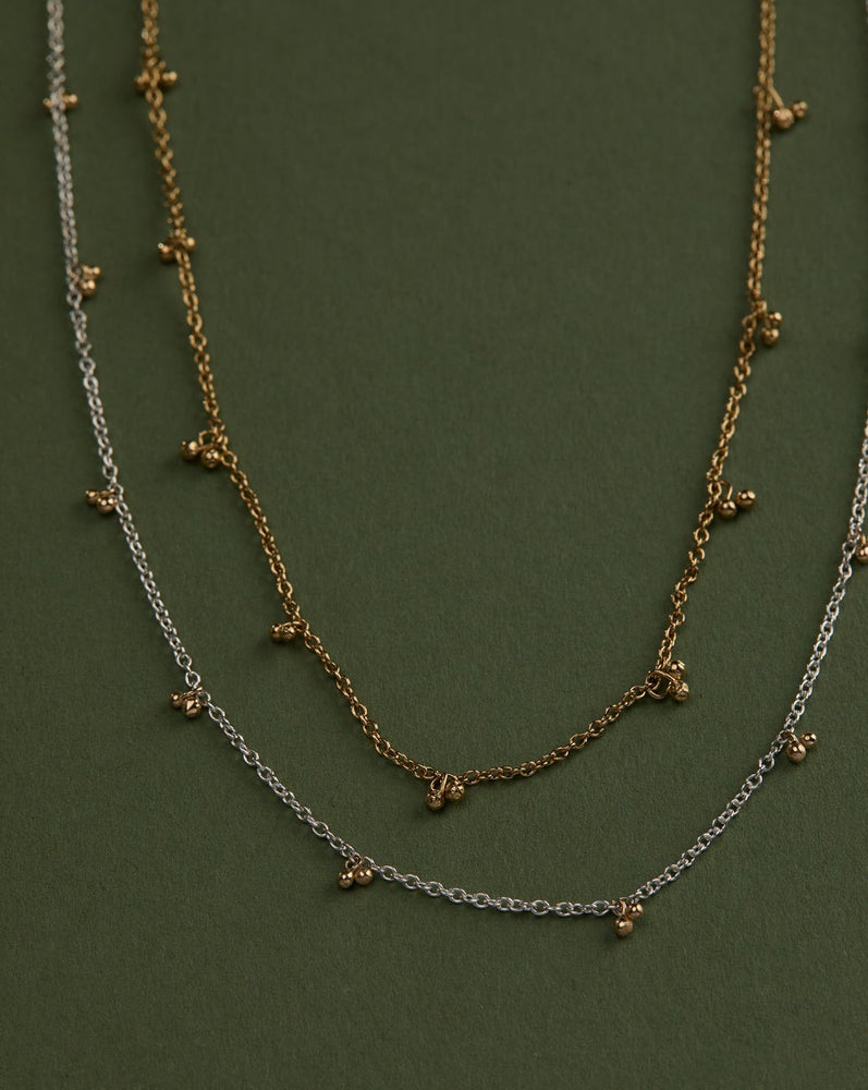 Cherrie Chain Necklace | Gold