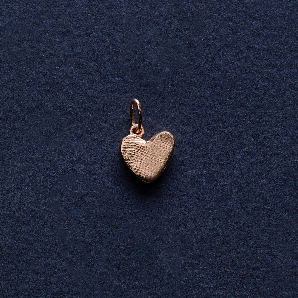 Impression™ Heart Pendant | Rose Gold