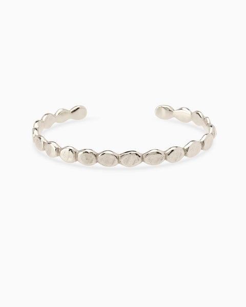 Pebble Cuff | Silver