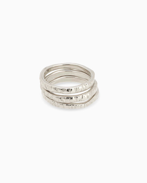 Ridge Ring | Silver