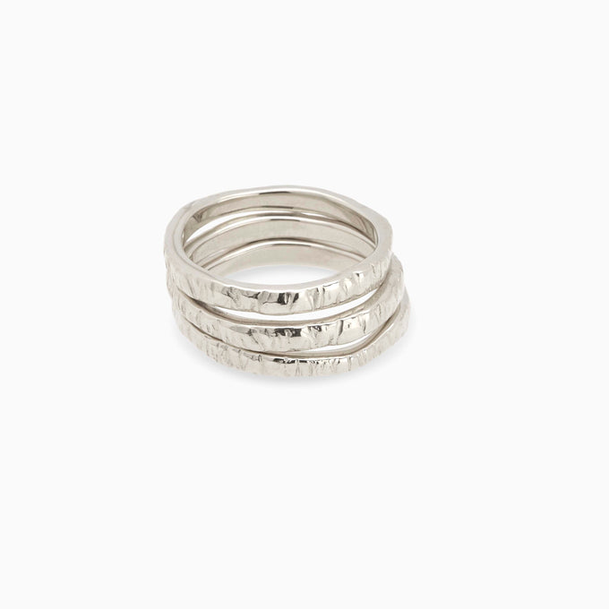 Ridge Ring | Silver