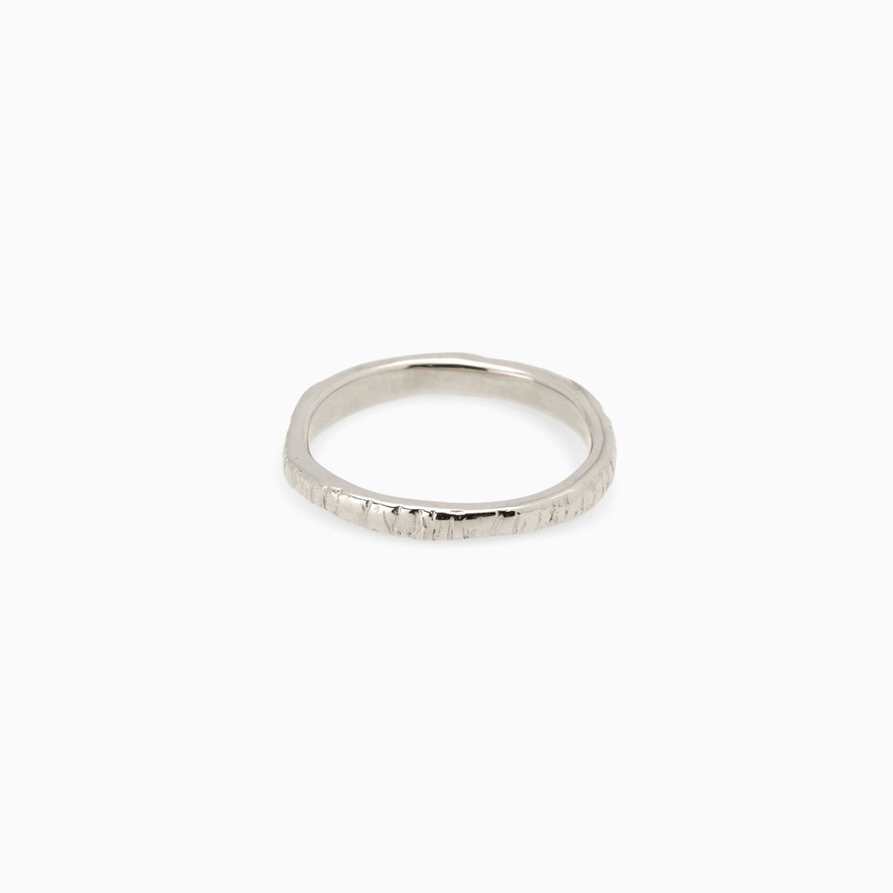 Ridge Ring | Silver