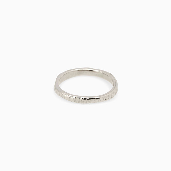 Ridge Ring | Silver