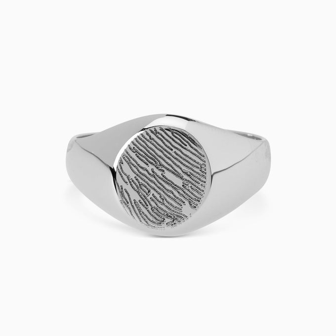 Signature Signet Ring | Silver