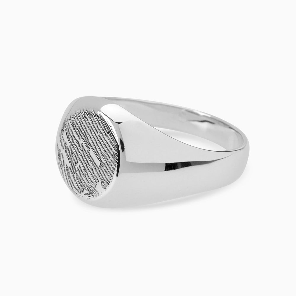 Signature Signet Ring | Silver