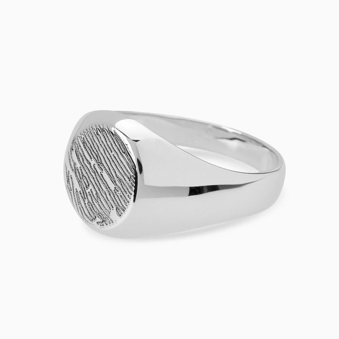 Signature Signet Ring | Silver