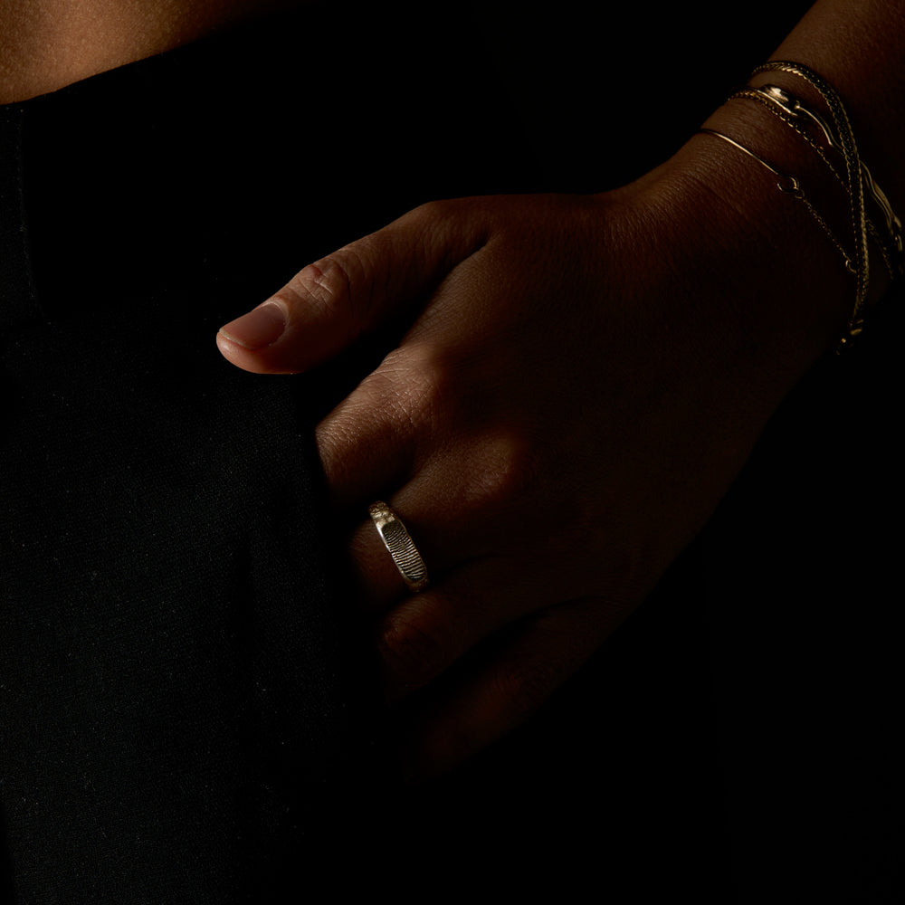 Impression™ Kindred Ring | Silver