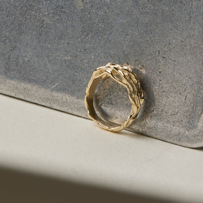 Ivy Ring | Yellow Gold