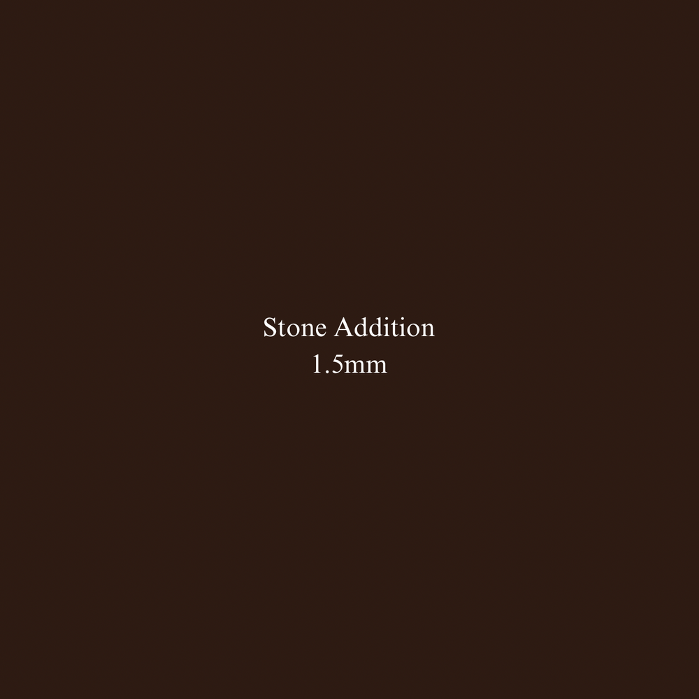 Stones | 1.5mm - For Your Birthstone Piece (Please Leave in Cart)