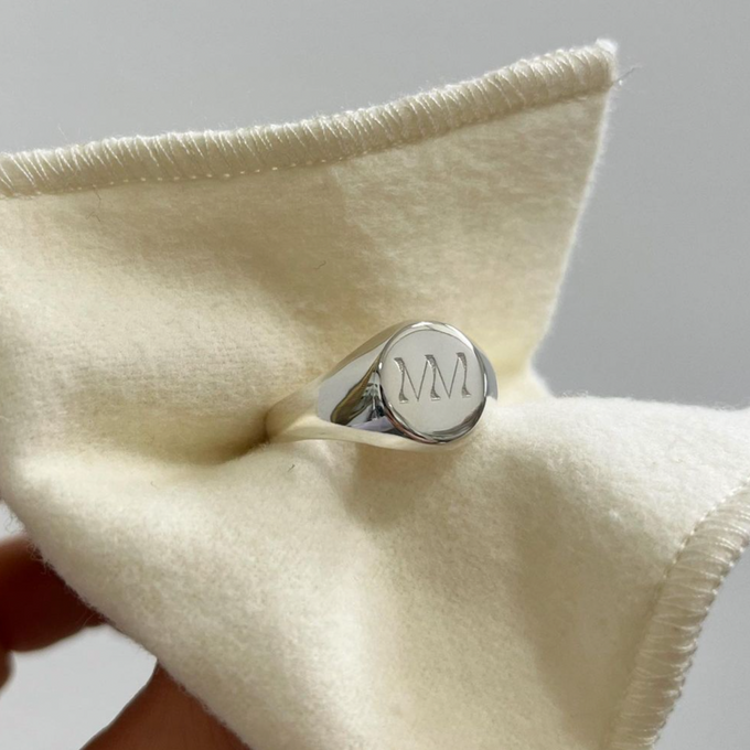 Signature Signet Ring | Silver