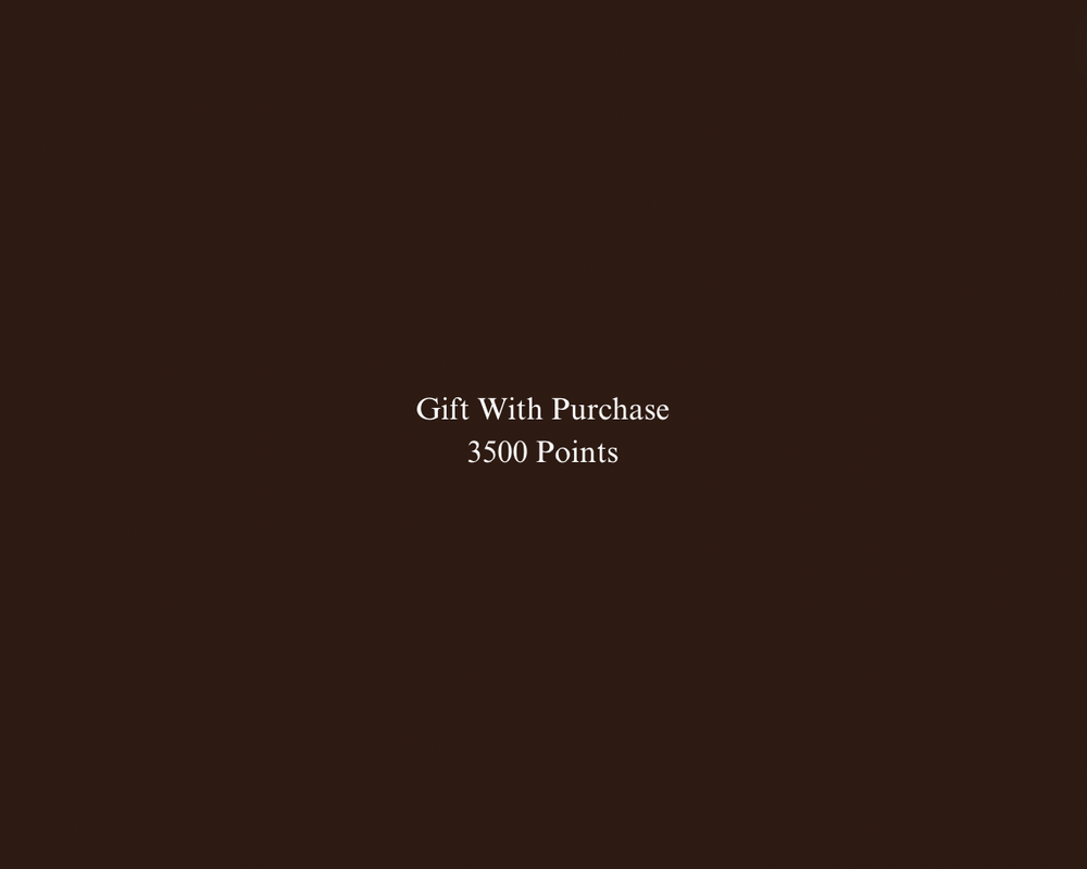 Gift With Purchase | 3500 Points