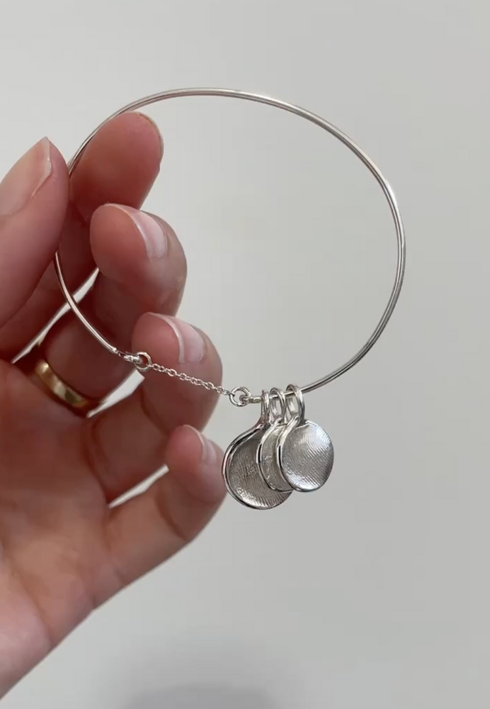 Impression™ Weave Bracelet | Silver