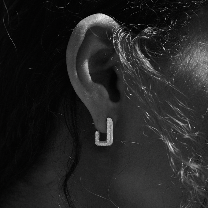 Mini Ember Earring | Yellow Gold