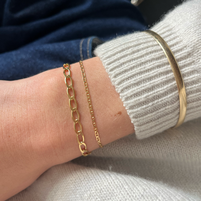 Marine Bracelet | Gold