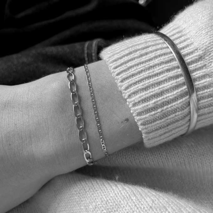 Marine Bracelet | Silver