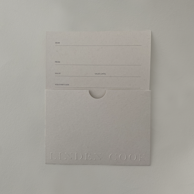 Gift Card | Printed & Packaged