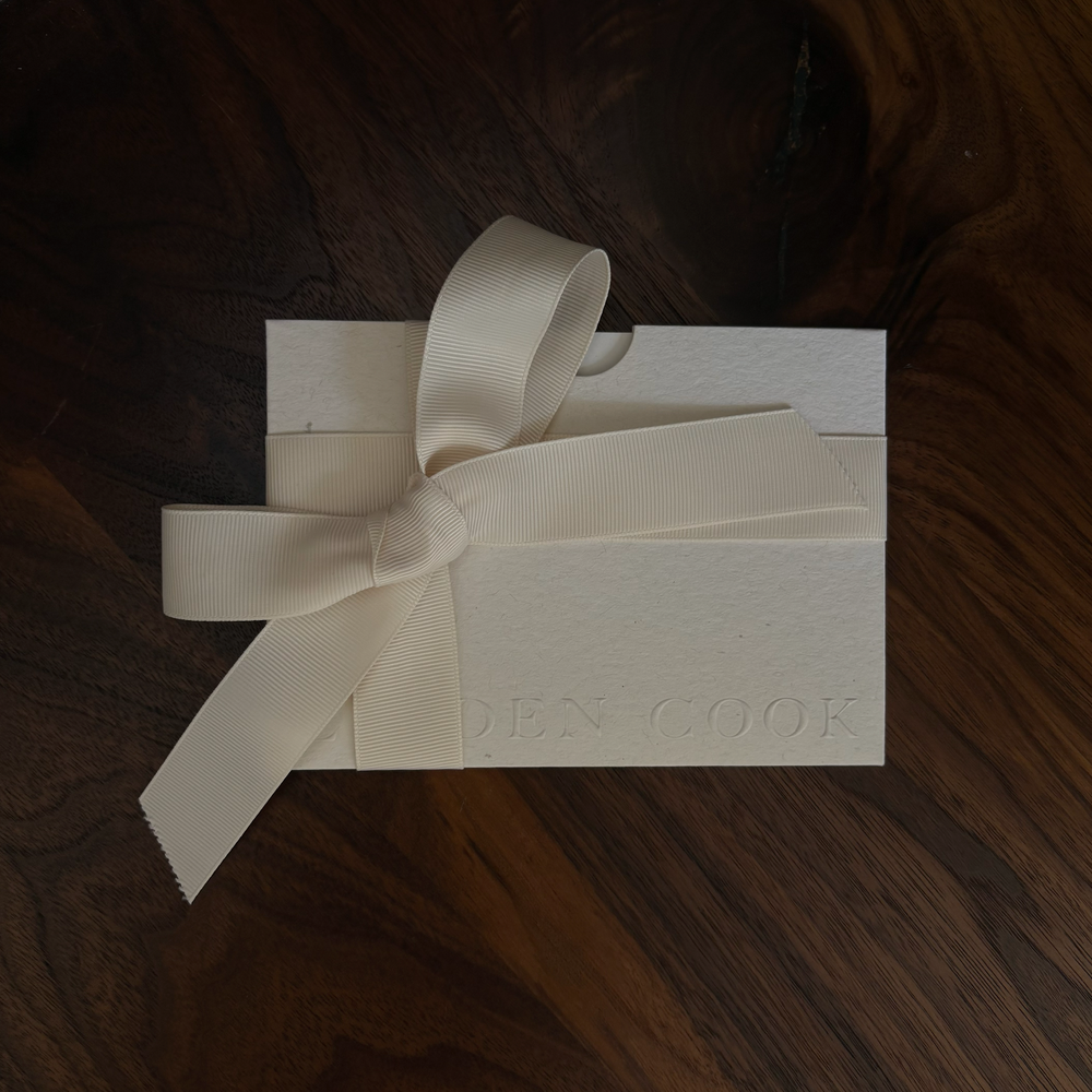 Your Piece is in Production | Gifting Card