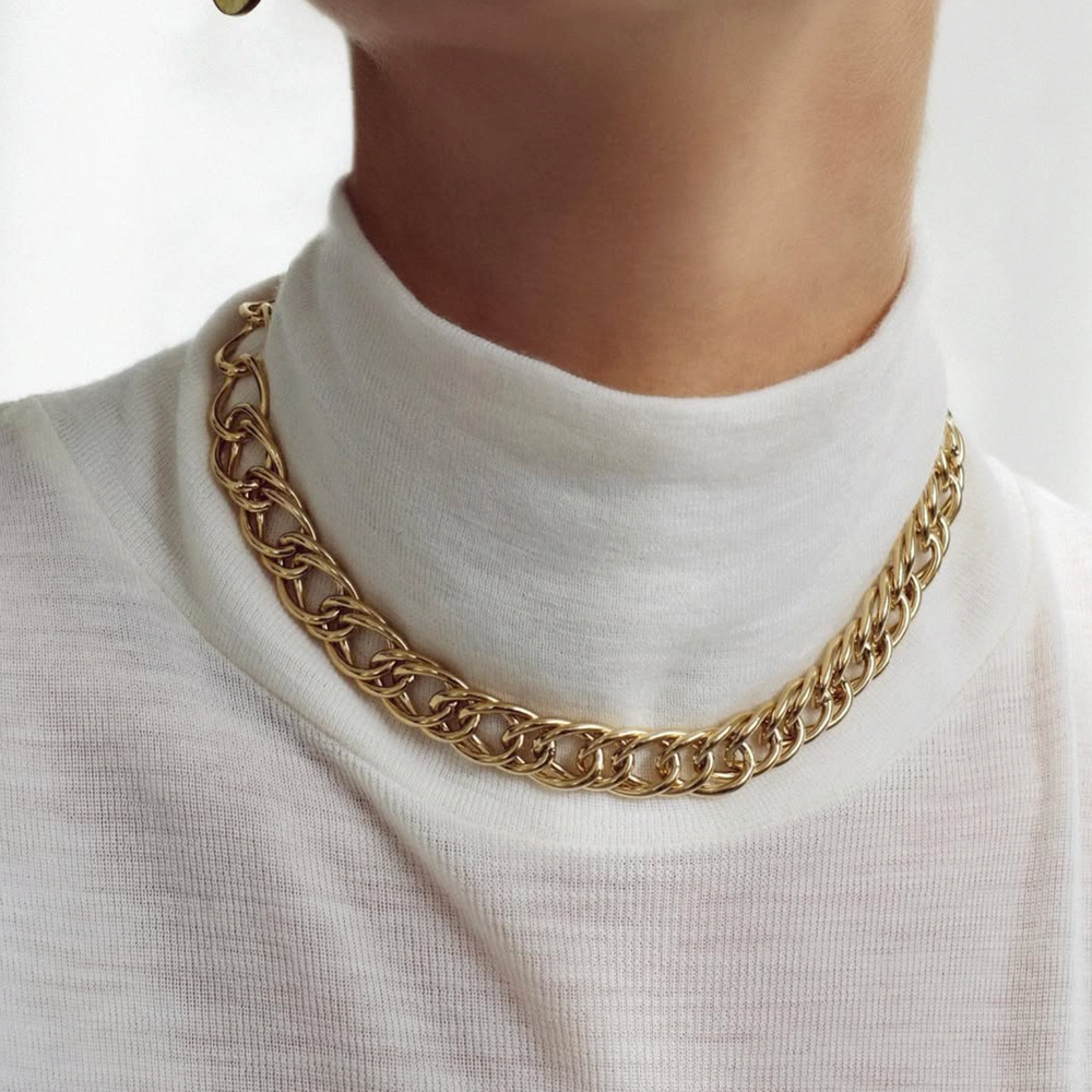 Chunky Link Chain | Gold