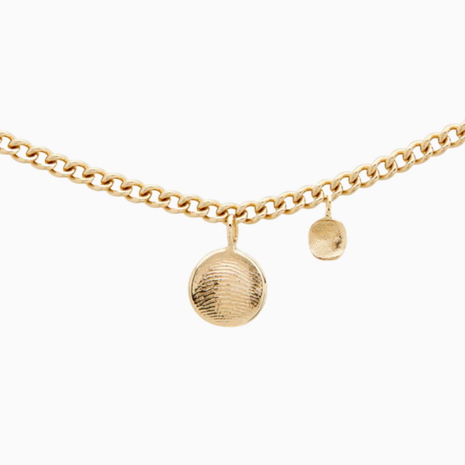 Impression™ Charm Necklace | Yellow Gold