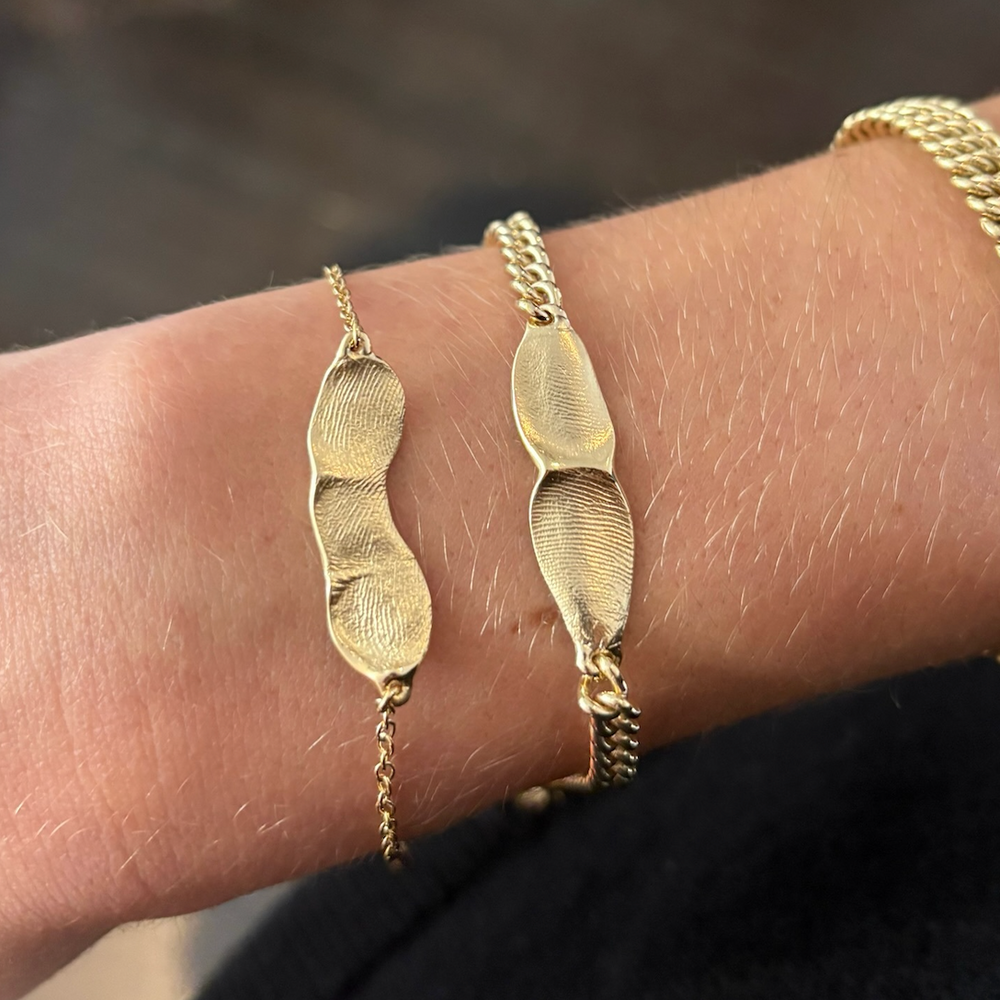 Impression™ Bar Bracelet | Yellow Gold