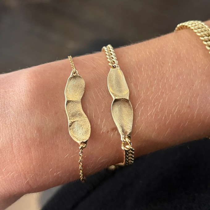 Impression™ Bar Bracelet | Yellow Gold