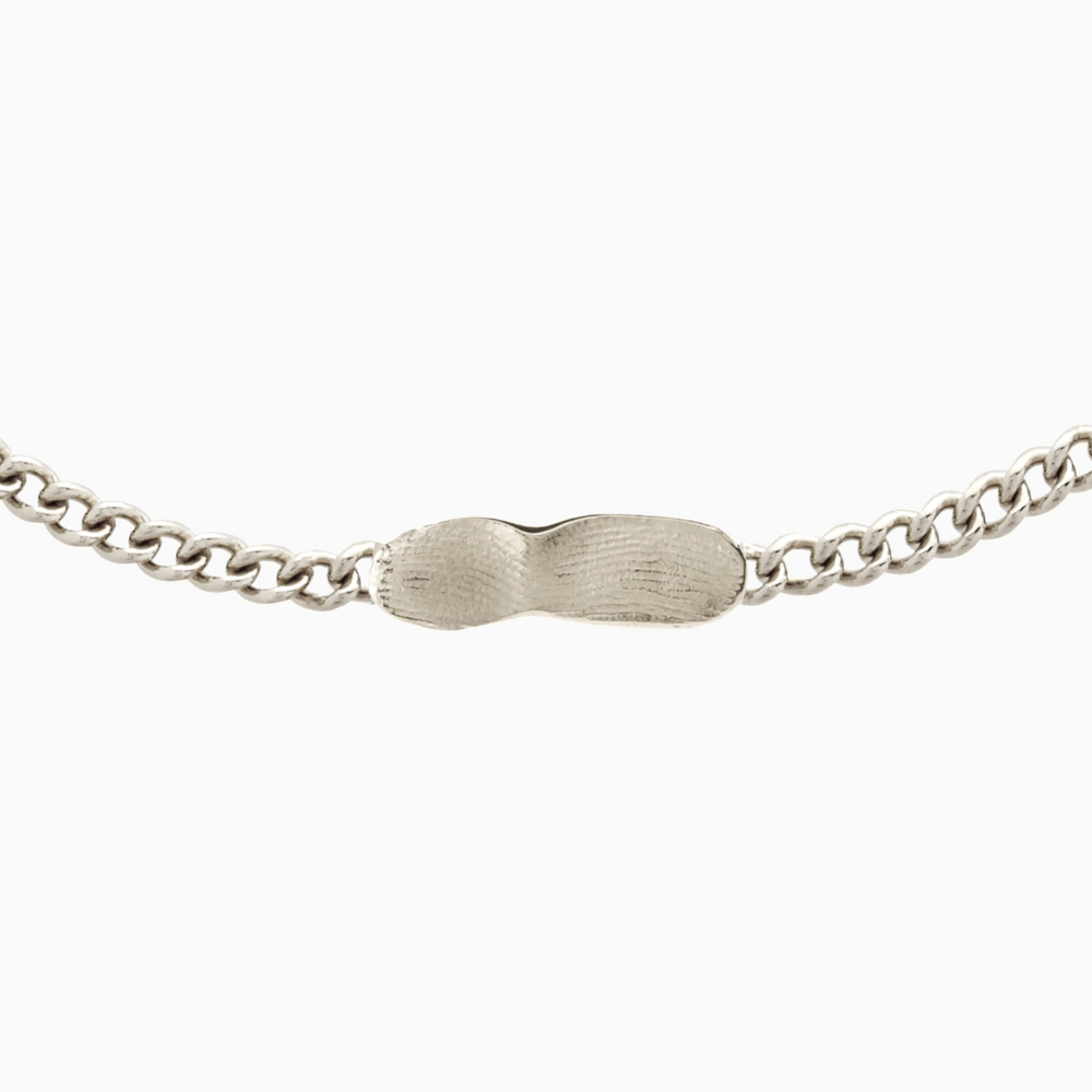 Impression™ Bar Bracelet | White Gold