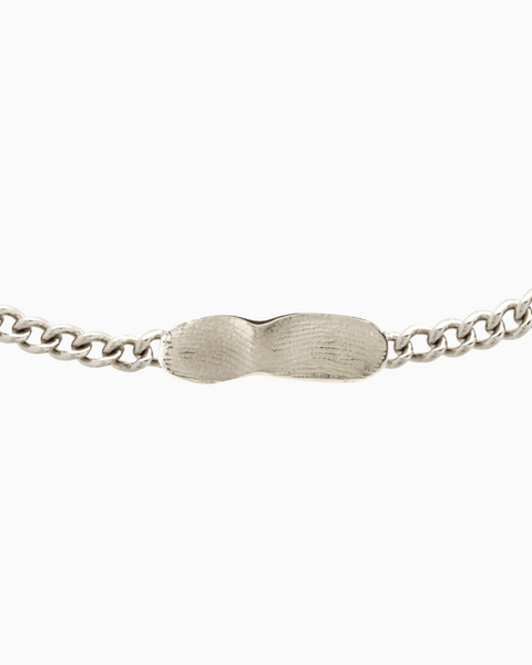 Impression™ Bar Bracelet | White Gold