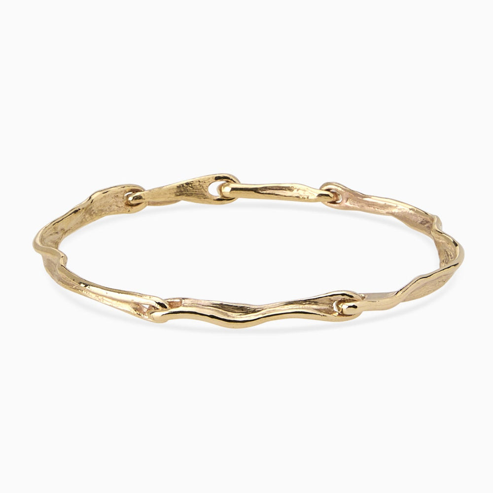 Sculpt Bracelet | Yellow Gold