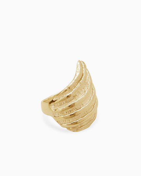 Shore Ring | Yellow Gold