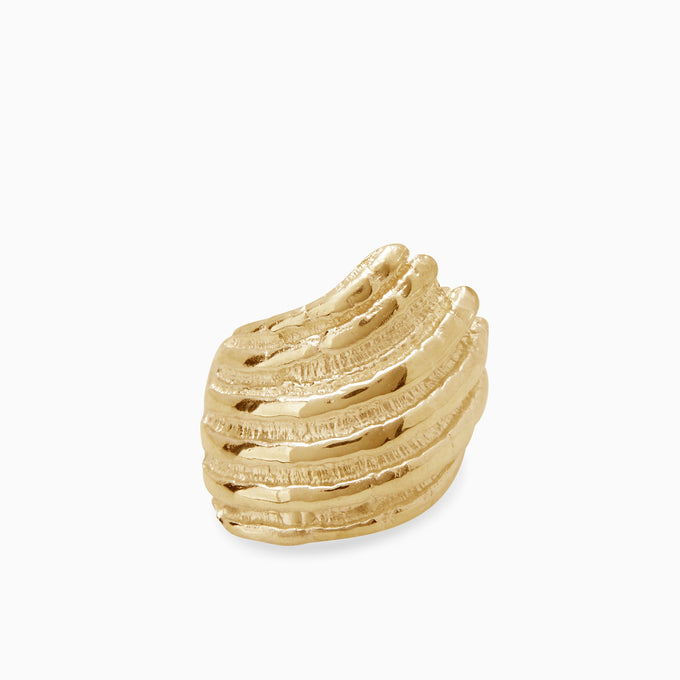 Shore Ring | Yellow Gold