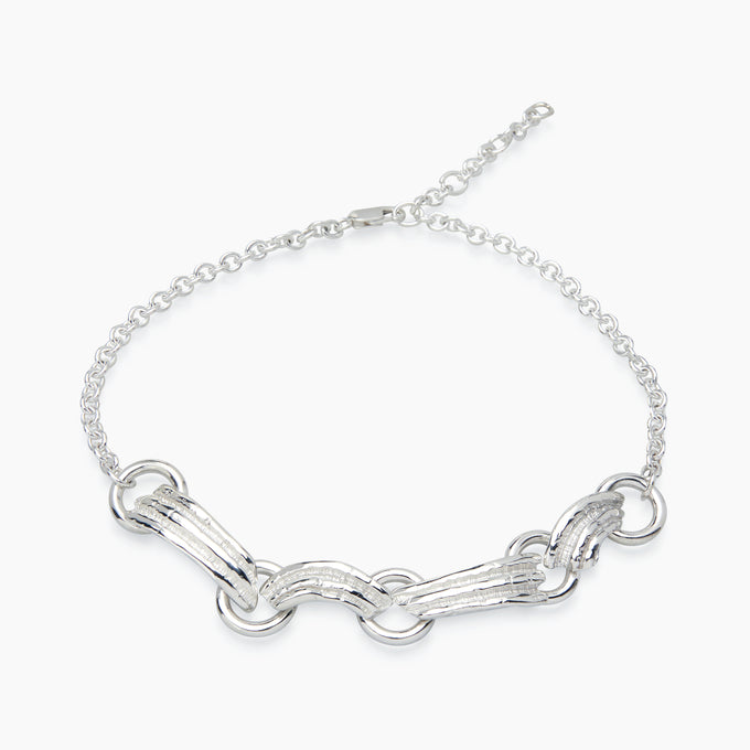 Shore Necklace | Silver