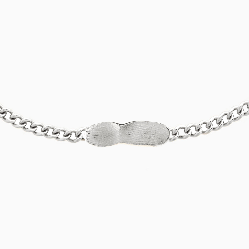 Impression™ Bar Bracelet | Silver