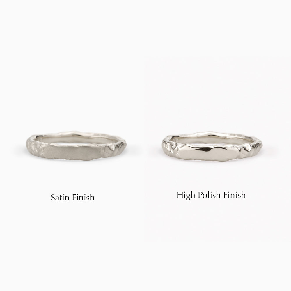 Custom Kindred Ring (Stones & Engraving) | Silver