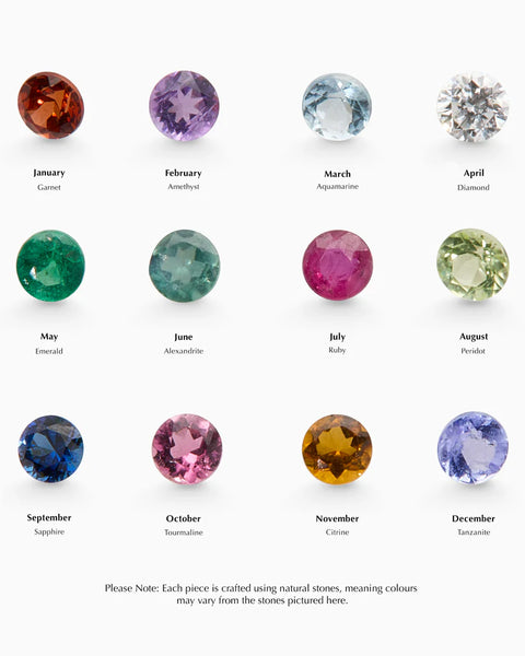 Wave Pendant | Add Stones (Please Leave in Cart)