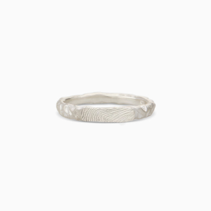 Engraved Kindred Ring | Silver