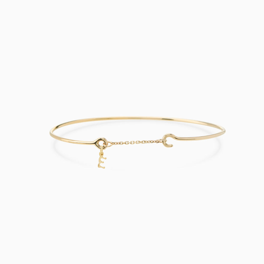 Pendant Weave Bracelet | Yellow Gold