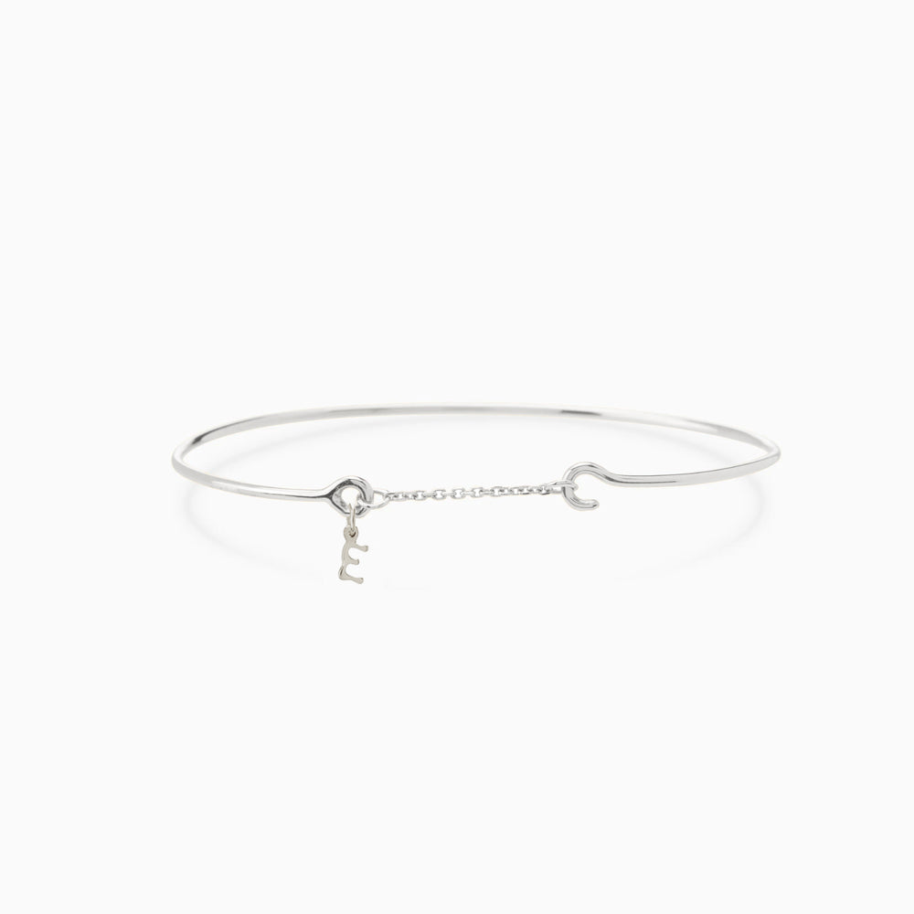 Pendant Weave Bracelet | Silver
