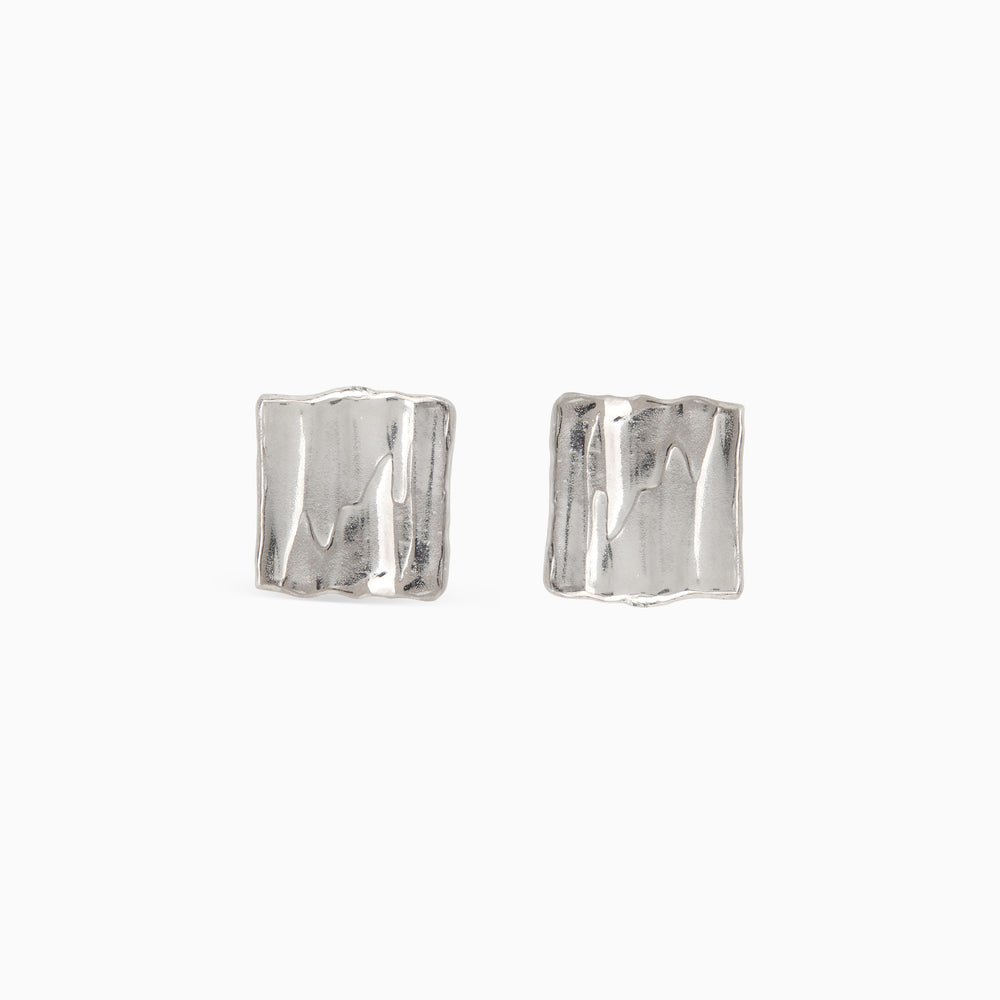 Veil Cufflinks | Silver