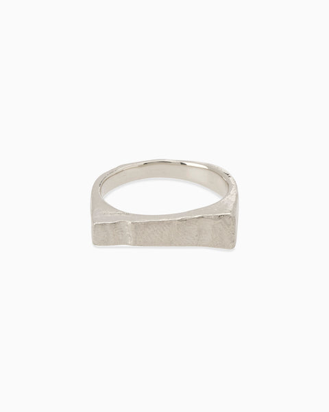 Veil Ring | Silver