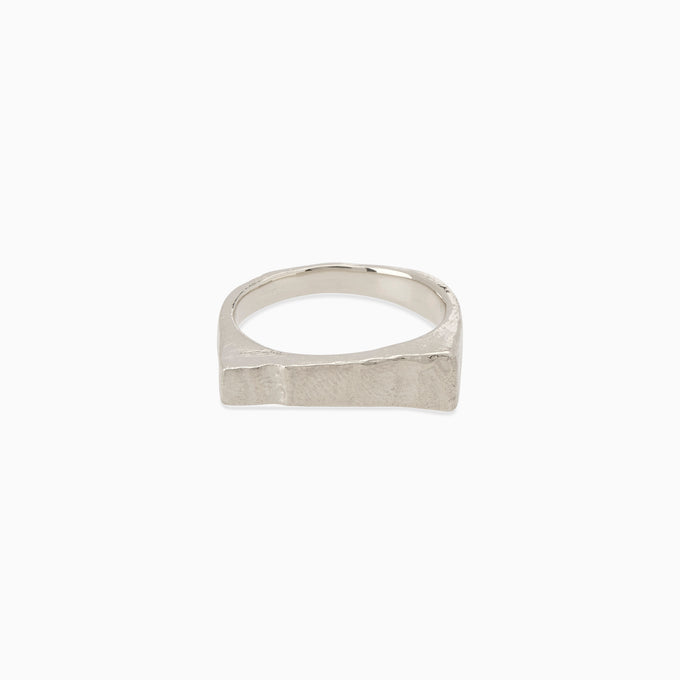 Veil Ring | Silver