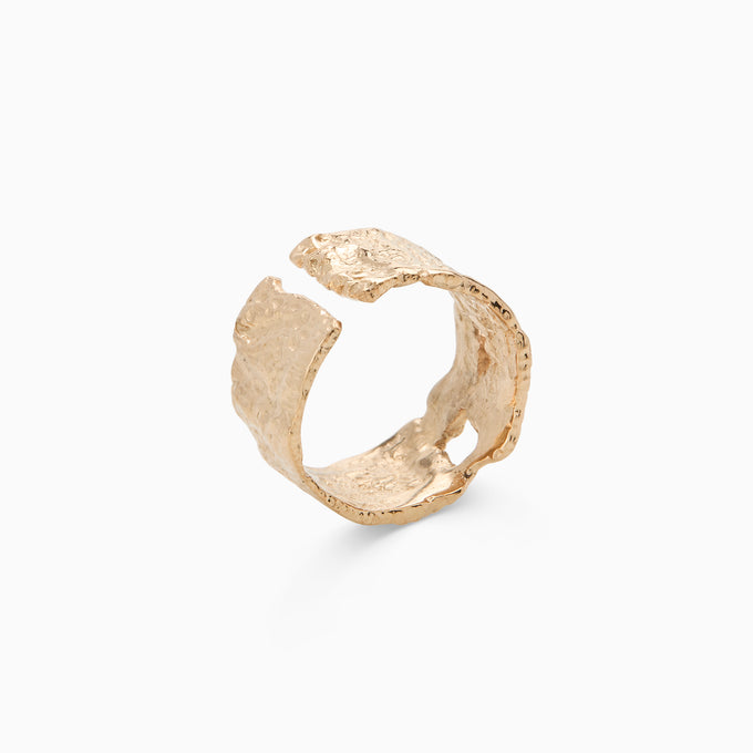 Linen Ring | Gold