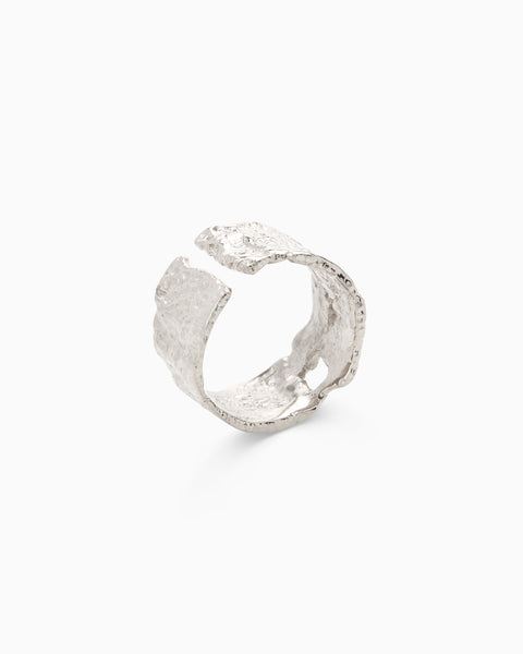 Linen Ring | Silver