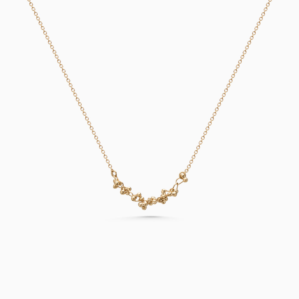 Mini Cherrie Necklace | Gold