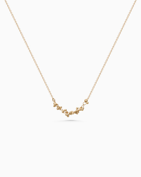 Mini Cherrie Necklace | Gold