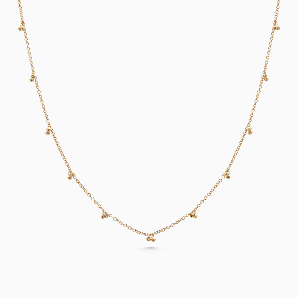 Cherrie Chain Necklace | Gold